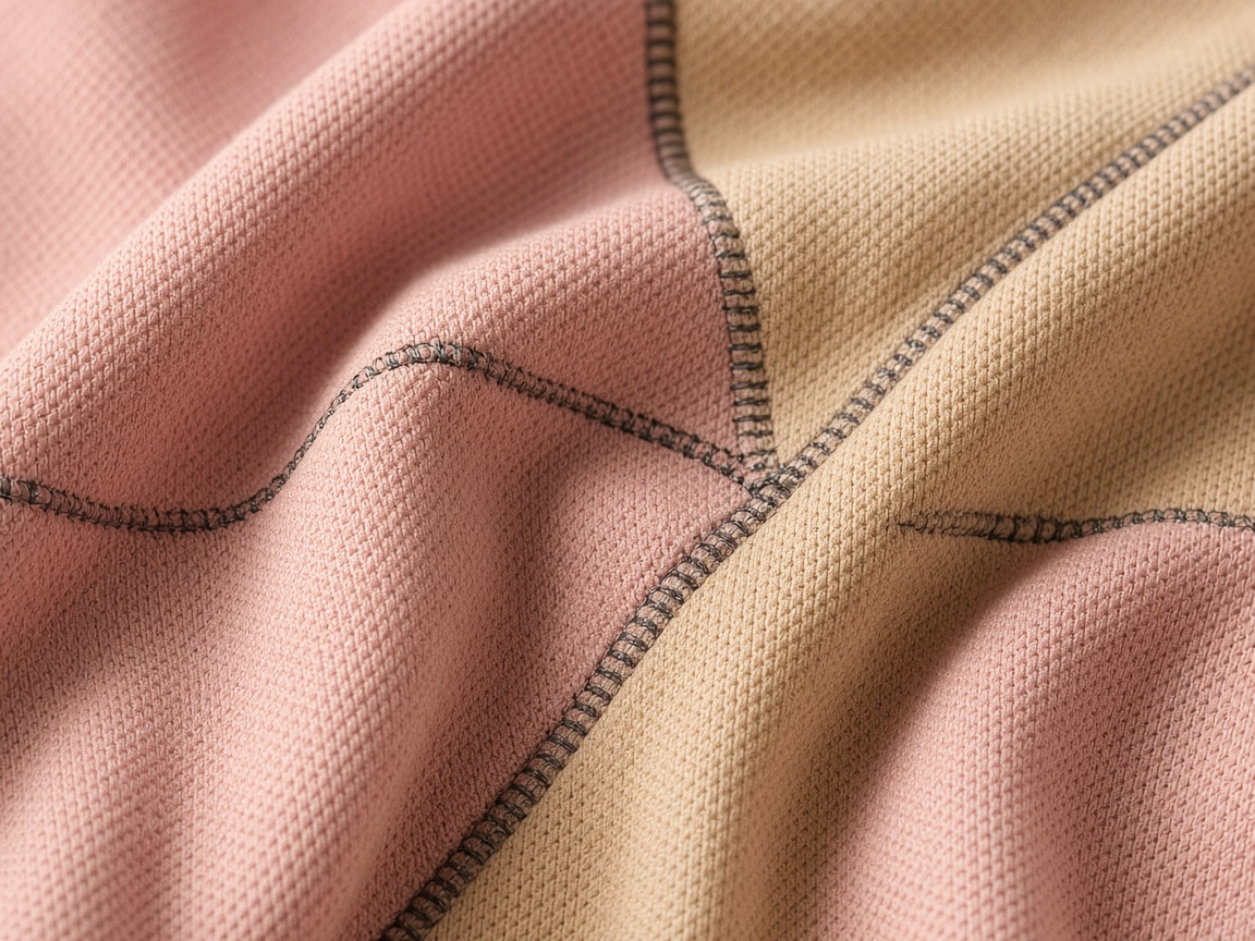 Textura deportiva blush y sand